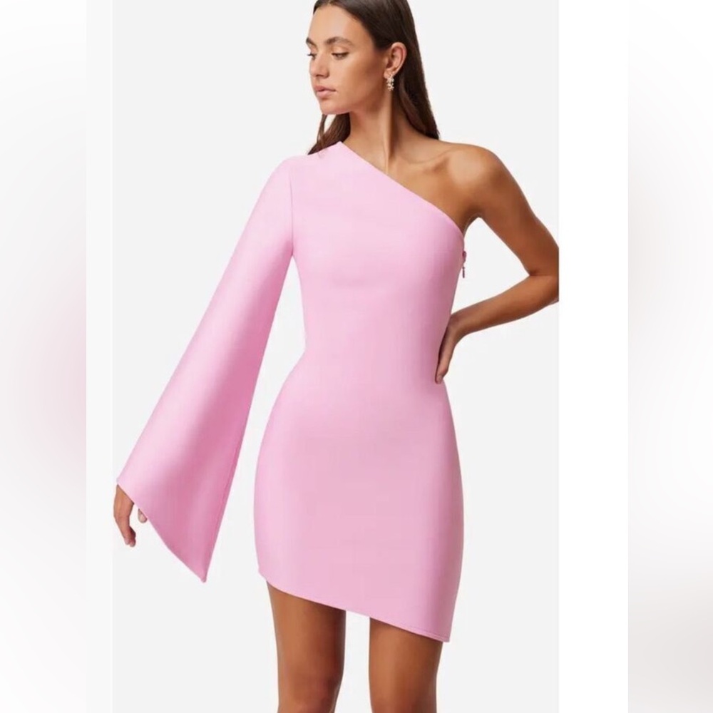 💕💕ELLIATT CUTIE NWT Riley Mini Dress Dress PINK 💕💕 size small - Picture 2 of 8